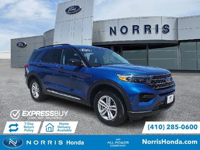 Used 2021 Ford Explorer XLT