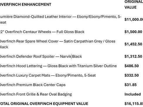 Used 2024 Land Rover Defender 110 Carpathian Edition AWD/4WD image 36