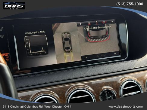 Used 2015 Mercedes-Benz S 550 4MATIC Sedan image 66