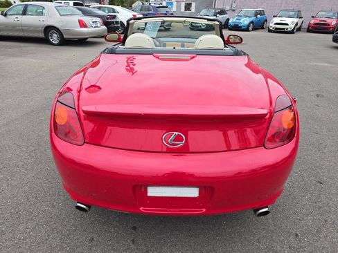 Used 2002 Lexus SC 430 Convertible image 5