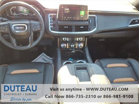 Certified 2023 GMC Yukon AT4 w/ Max Trailering Package image 13