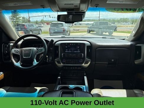Used 2015 GMC Sierra 1500 SLT w/ SLT Crew Cab Value Package AWD/4WD image 19