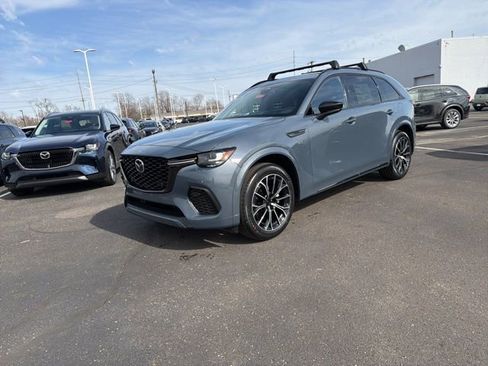 New 2026 MAZDA CX-70 3.3 Turbo S w/ Premium Package AWD/4WD image 16