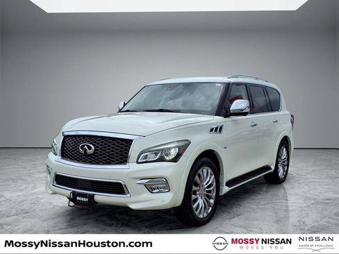 Used 2015 INFINITI QX80 2WD w/ Deluxe Technology Package image 4