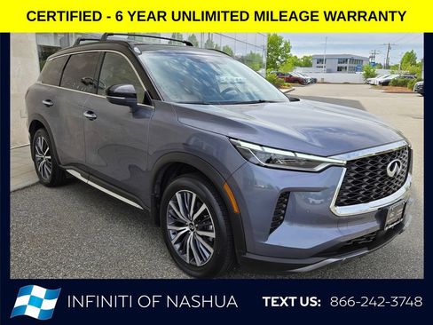Certified 2023 INFINITI QX60 Autograph AWD/4WD image 18