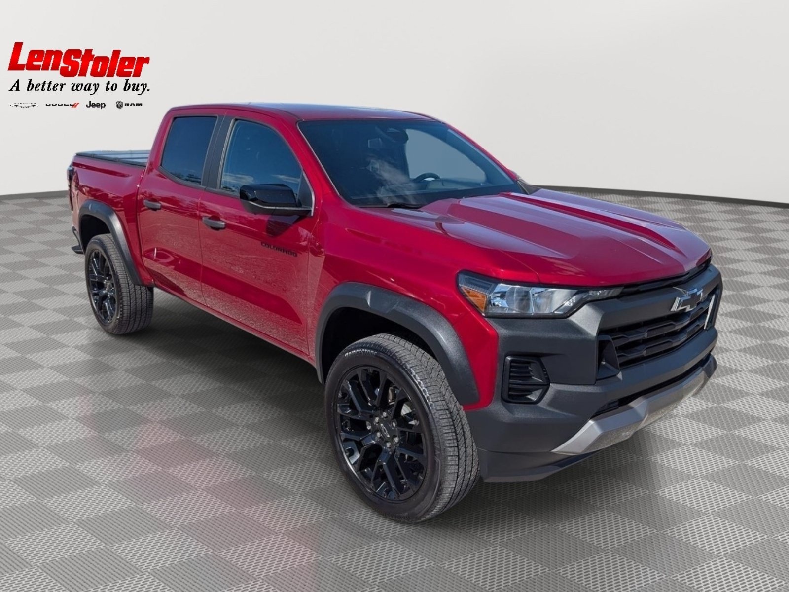 Used 2024 Chevrolet Colorado Trail Boss w/ LPO, Dark Essentials Package AWD/4WD image 7