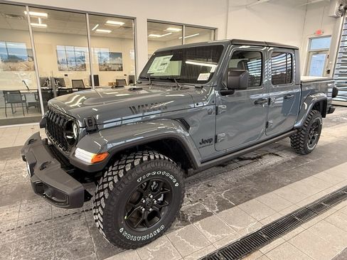 New 2026 Jeep Gladiator Willys image 4
