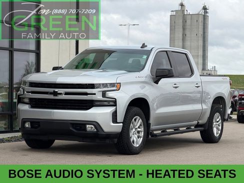 Used 2019 Chevrolet Silverado 1500 RST w/ All-Star Edition AWD/4WD image 1