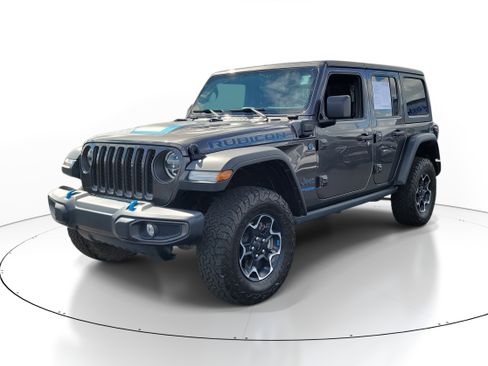 Used 2022 Jeep Wrangler Unlimited Rubicon image 2