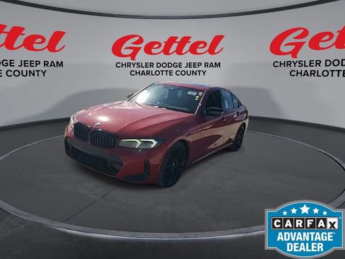 Used 2023 BMW 330i Sedan w/ M Sport Package image 3