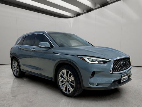 Used 2022 INFINITI QX50 Sensory image 7