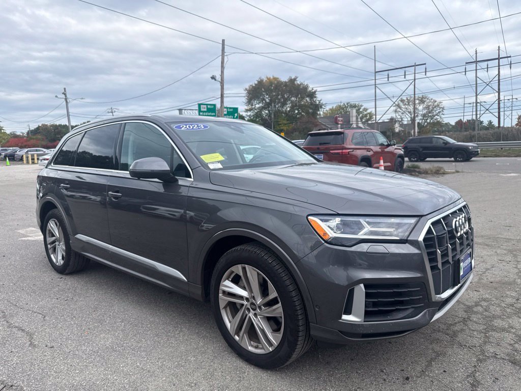 Used 2023 Audi Q7 3.0T Premium Plus AWD/4WD image 4