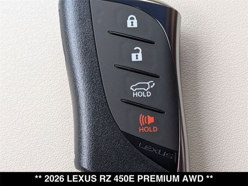 New 2026 Lexus RZ 450e AWD w/ Technology Package image 29