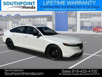 Used 2025 Honda Accord SE