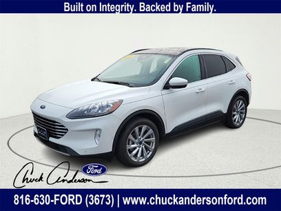 Used 2022 Ford Escape Titanium w/ Titanium Elite Package
