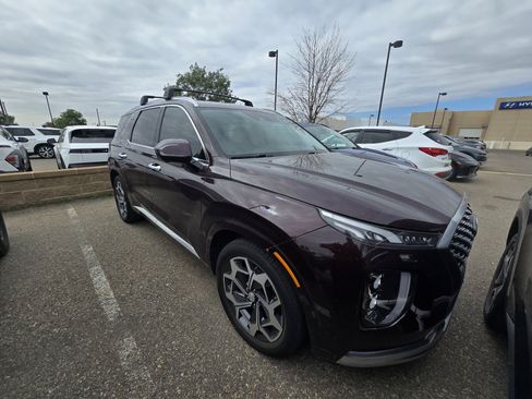 Used 2022 Hyundai Palisade Calligraphy AWD/4WD image 8