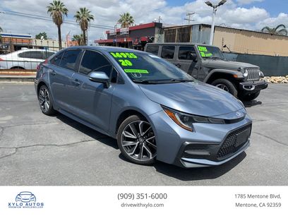 Used 2020 Toyota Corolla SE w/ Carpet Mat Package (TMS)