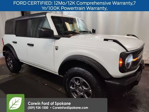 Certified 2025 Ford Bronco Big Bend image 4