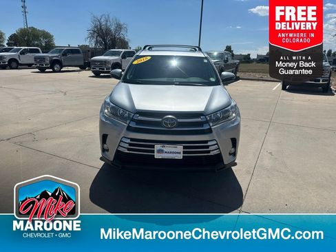Used 2018 Toyota Highlander Limited AWD/4WD image 1