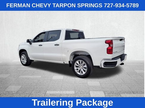 New 2026 Chevrolet Silverado 1500 Custom image 7