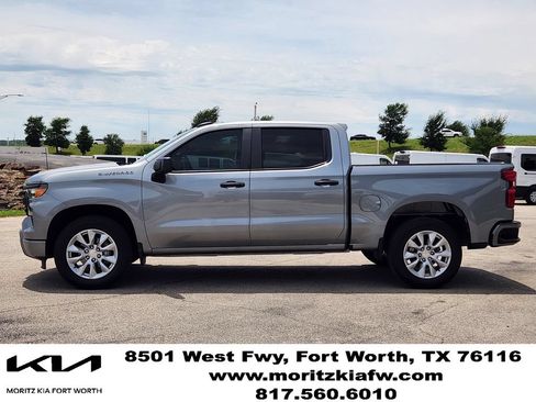 Used 2023 Chevrolet Silverado 1500 Custom RWD image 4