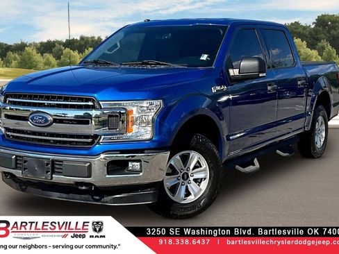 Used 2018 Ford F150 XLT image 1