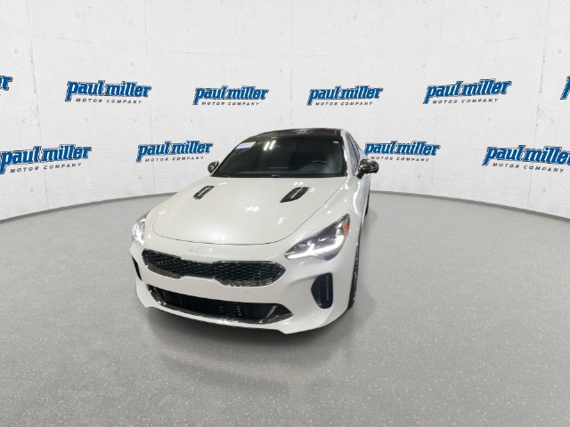 Used 2022 Kia Stinger GT2 w/ Red Interior Color Package RWD image 4