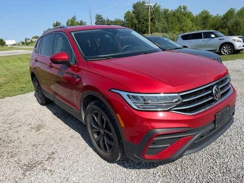 Used 2024 Volkswagen Tiguan SE AWD/4WD image 1