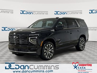 New 2025 Chevrolet Tahoe High Country