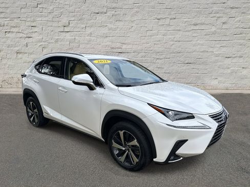 Used 2021 Lexus NX 300h AWD w/ Premium Package image 3