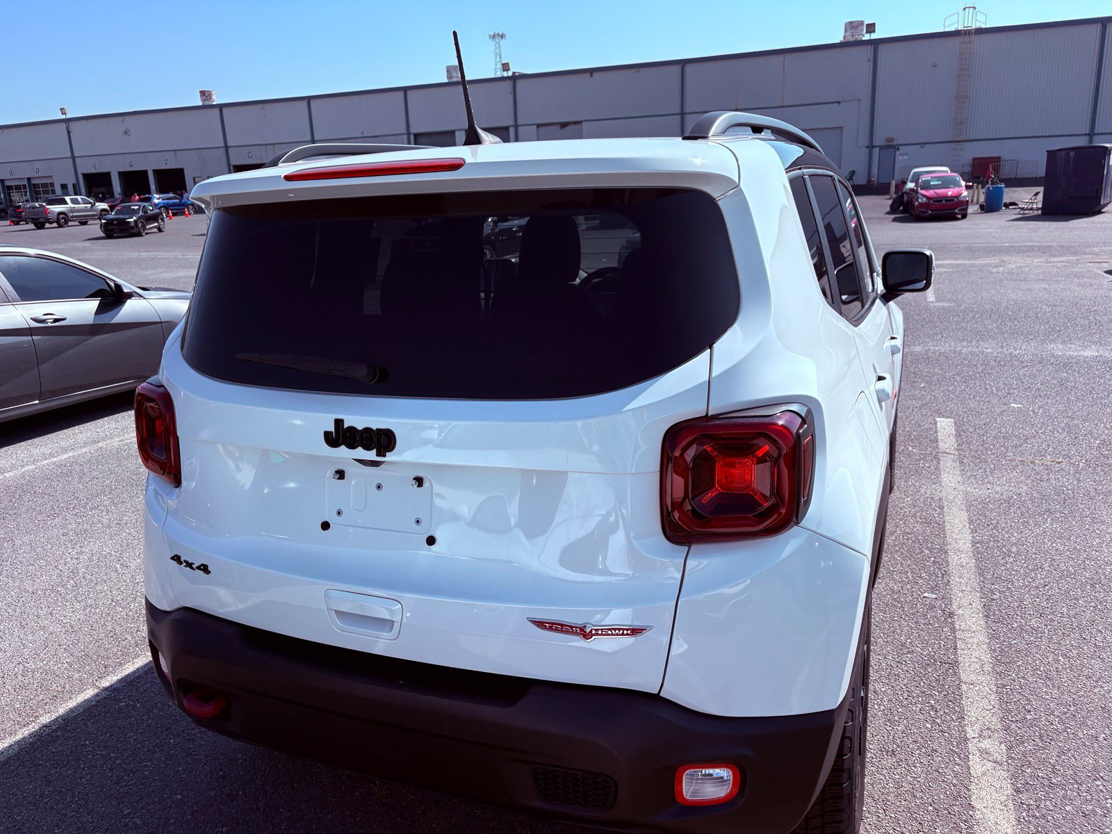 Used 2023 Jeep Renegade Trailhawk w/ Sun/Sound Group AWD/4WD image 6