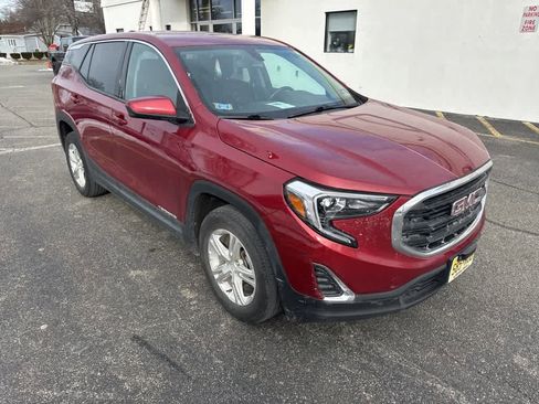 Used 2019 GMC Terrain SLE image 7
