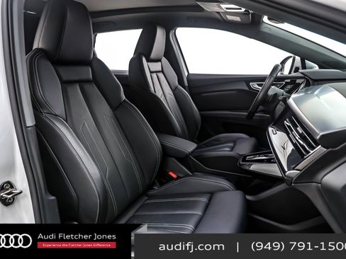 Used 2022 Audi Q4 e-tron Premium Plus w/ Premium Plus image 7