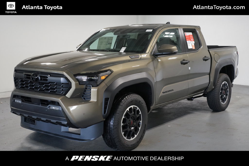 New 2026 Toyota Tacoma TRD Off-Road w/ TRD Off Road Upgrade Package AWD/4WD image 1