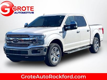 Used 2018 Ford F150 Lariat w/ Equipment Group 502A Luxury