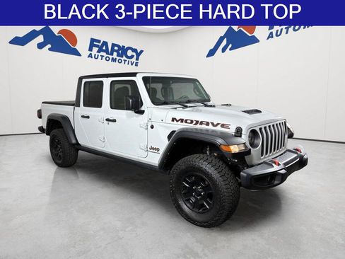 Used 2022 Jeep Gladiator Mojave w/ Trailer Tow Package AWD/4WD image 3