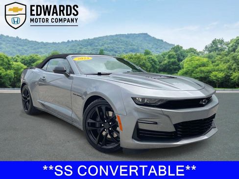 Used 2023 Chevrolet Camaro SS RWD image 1