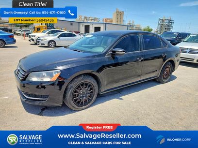 Used 2015 Volkswagen Passat 1.8T S