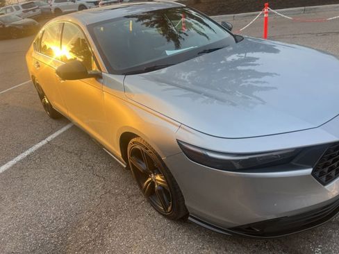 Certified 2024 Honda Accord Sport image 4