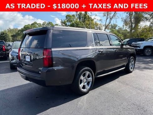 Used 2018 Chevrolet Suburban LT AWD/4WD image 6
