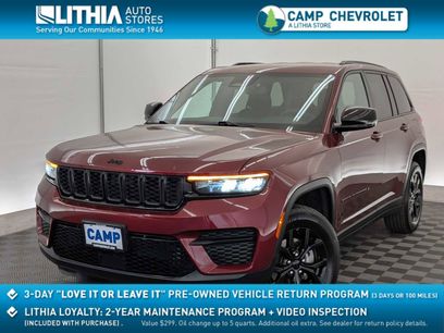 Used 2024 Jeep Grand Cherokee Altitude