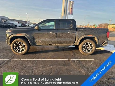 Used 2024 GMC Canyon AT4 w/ Canyon Safety Plus Package image 4