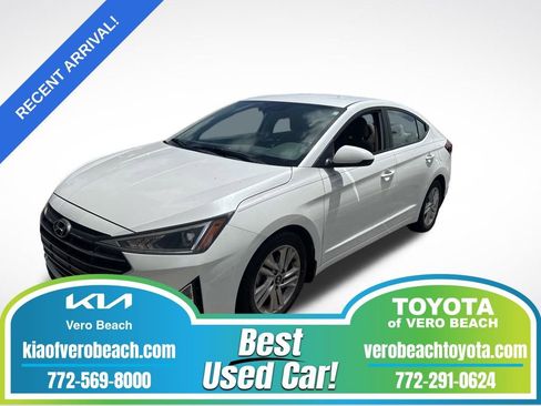 Used 2019 Hyundai Elantra SEL image 1