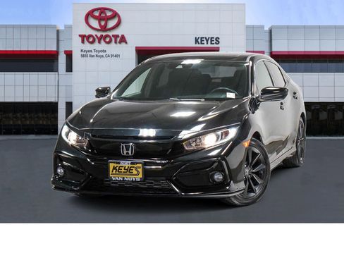 Used 2021 Honda Civic EX image 1