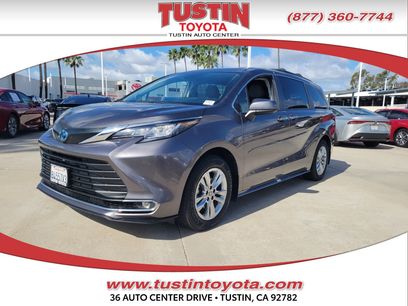 Used 2023 Toyota Sienna XLE w/ XLE Plus Package