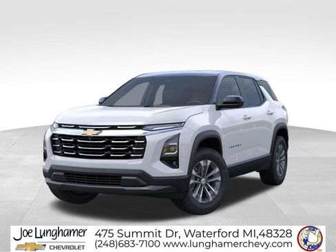 New 2026 Chevrolet Equinox LT w/ Safety and Technology Package FWD image 6