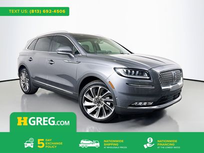 Used 2021 Lincoln Nautilus Reserve w/ Equipment Group 202A