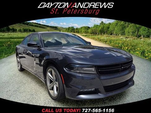 Used 2018 Dodge Charger SXT Plus w/ Quick Order Package 29J RWD image 1