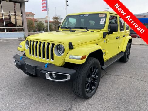 Used 2023 Jeep Wrangler Sahara image 1