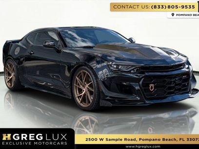 Used 2019 Chevrolet Camaro SS